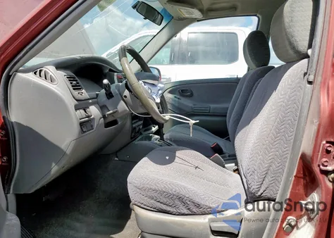 2002 Suzuki Grand Vitara Jls Limited from USA, damaged, VIN JS3TE62V124152120